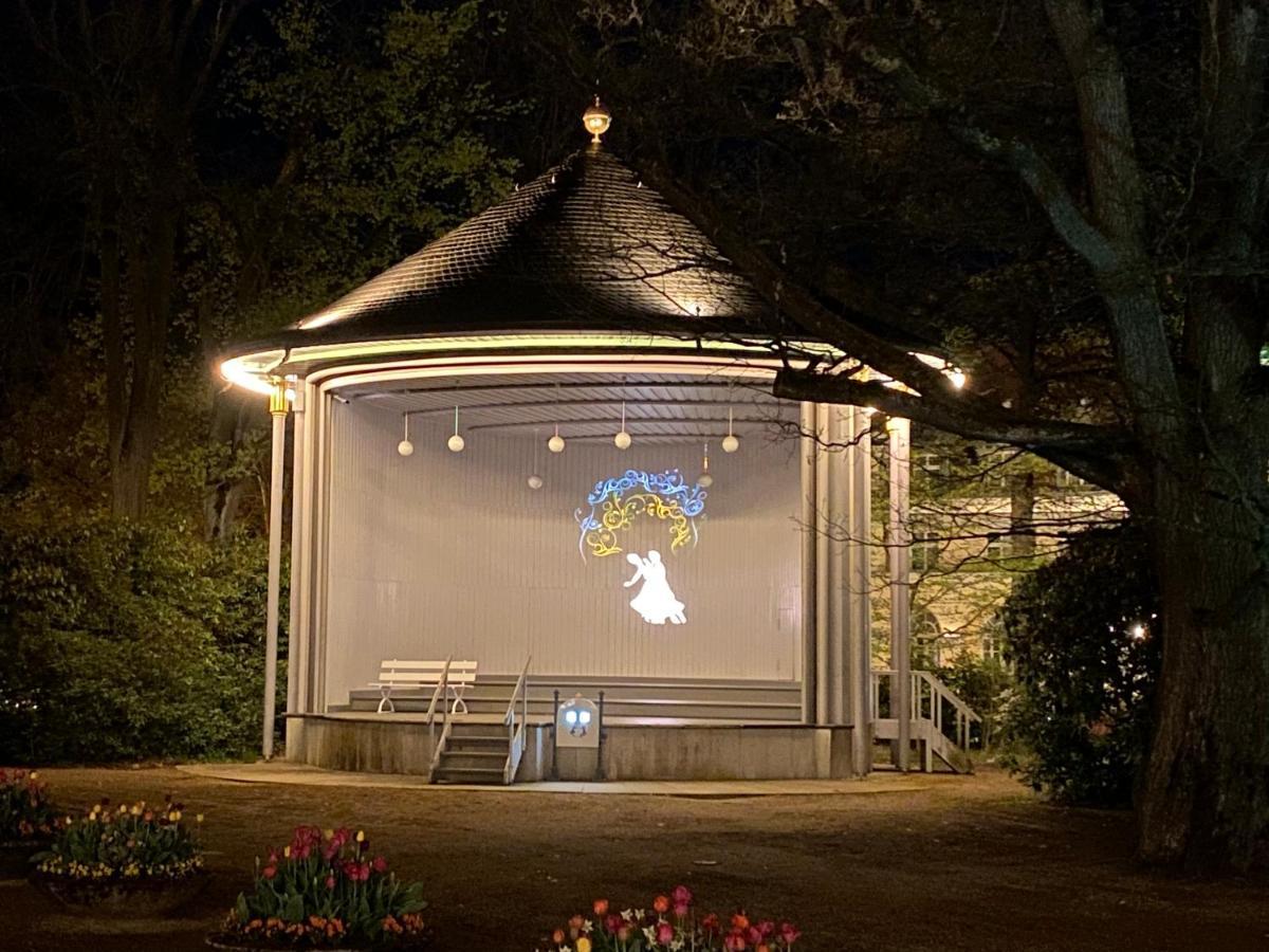 Fewo Roland Ranft Direkt Am Kurpark Barrierearm 60Qm バート・エルスター エクステリア 写真