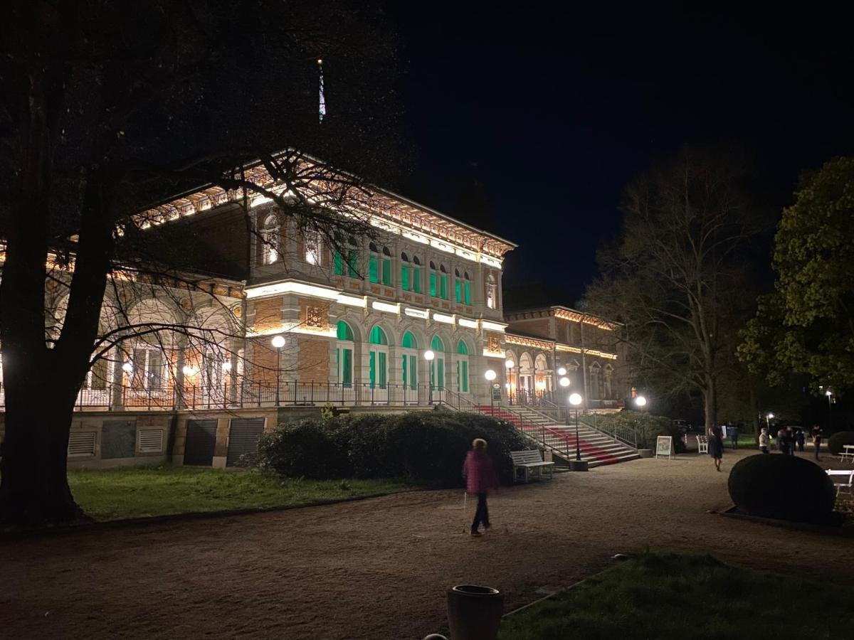Fewo Roland Ranft Direkt Am Kurpark Barrierearm 60Qm バート・エルスター エクステリア 写真
